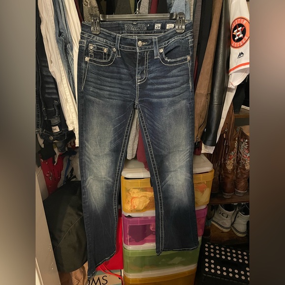 Miss Me Chloe Bootcut jeans Size 26 - Picture 2 of 4